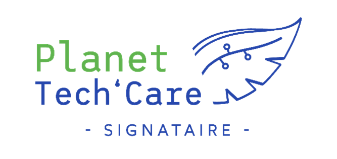 Logo Planète Tech Care