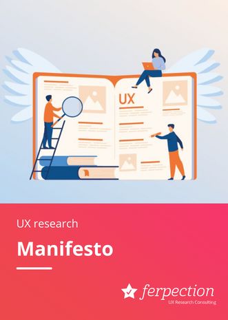 UX Research Manifesto