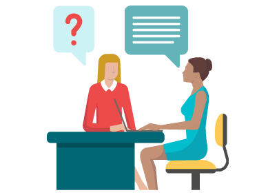 UX research method: one to one interviews