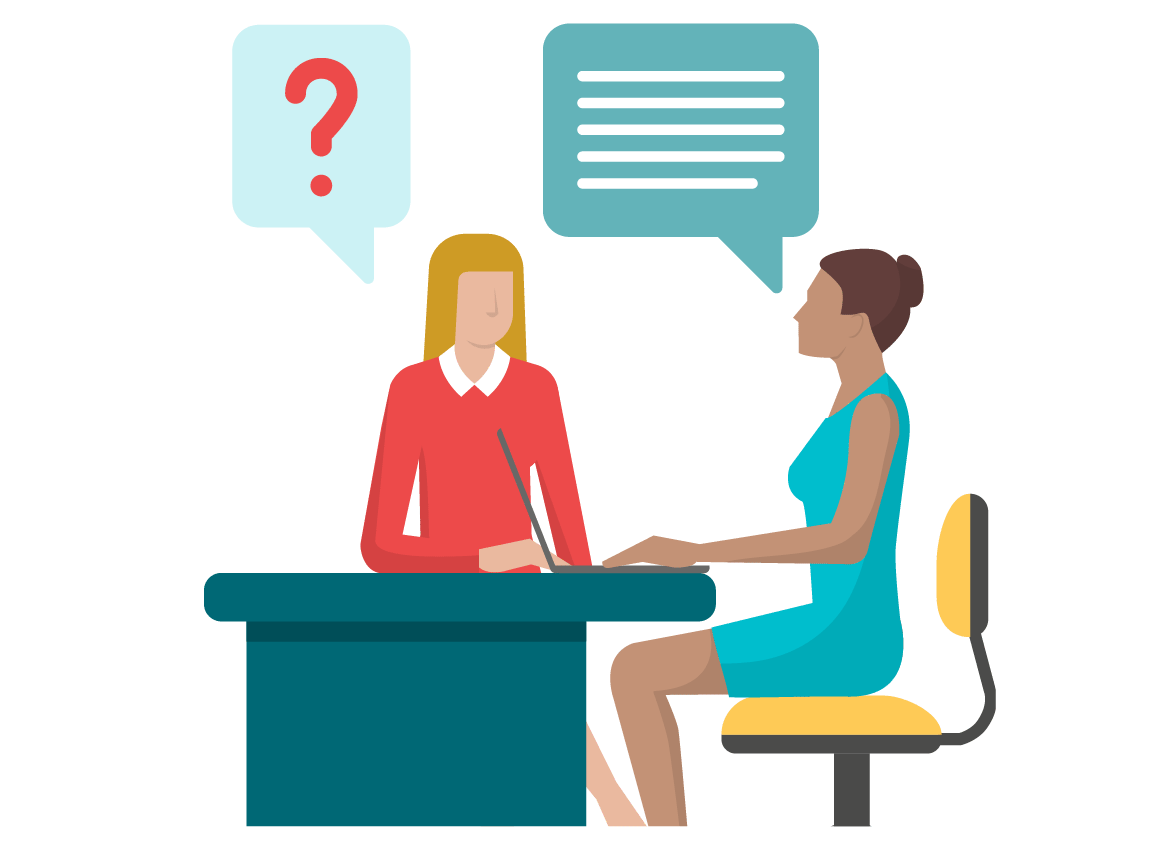 Exploratory, guided or semi-guided interviews to better understand users according to research objectives. They can be conducted by phone, video or in person.